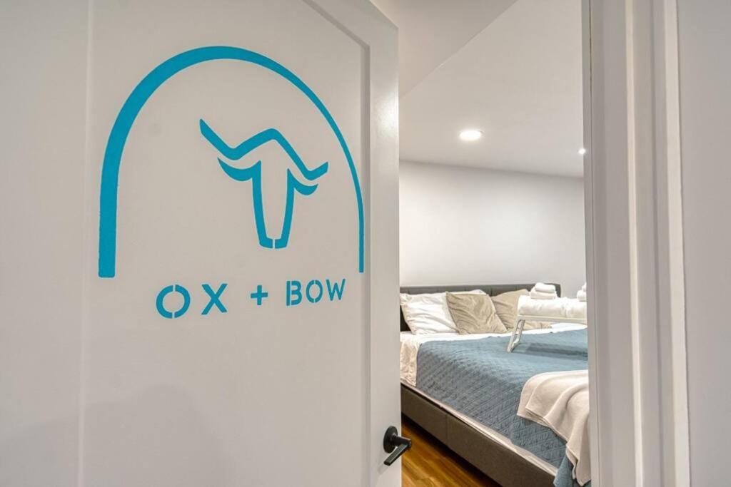 The Ox + Bow Apartment Portage la Prairie Exterior foto
